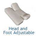 Standard Top Sheet Sets - Split Head and Foot