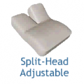 Standard Top Sheet Sets - Split Head Design 